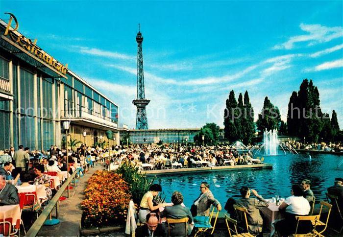 BERLIN  CITY Funkturm Messe