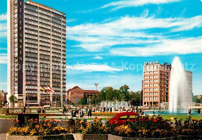 BERLIN  CITY Ernst Reuter Platz