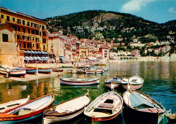 Villefranche-sur-Mer Hafen