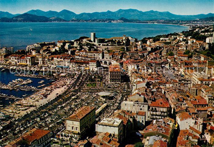Cannes Alpes-Maritimes Panorama Hafen