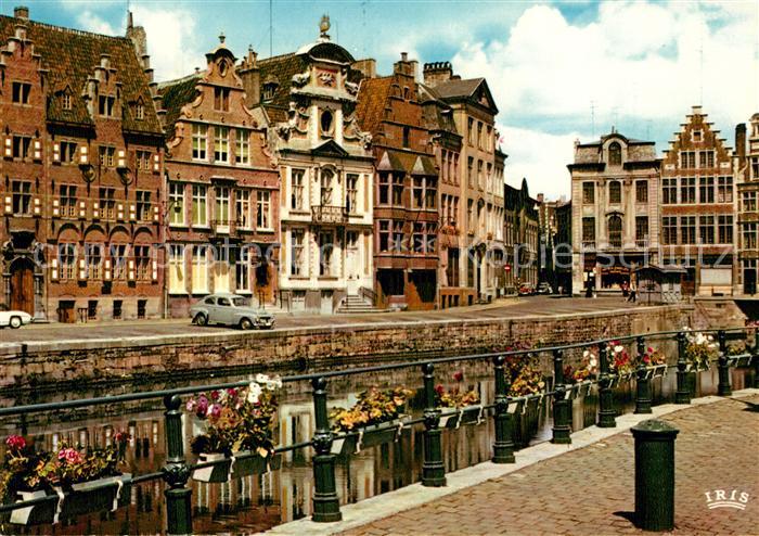 Gent Gand Flandre Koornlei
