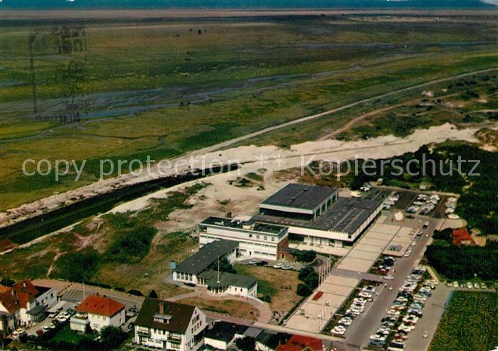 Peter-Ording St Fliegeraufnahme Meerwasser Schwimmbad