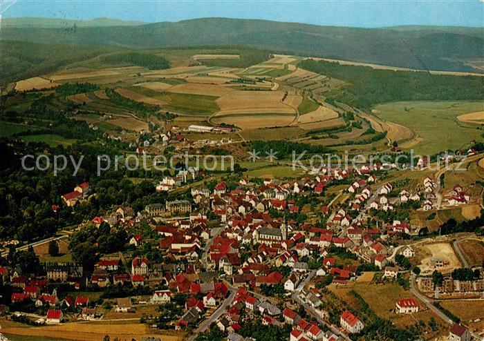 Salzschlirf Bad Fliegeraufnahme