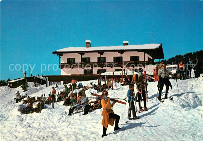 Winklmoos Winkelmoos Berggasthof Winteraufnahme