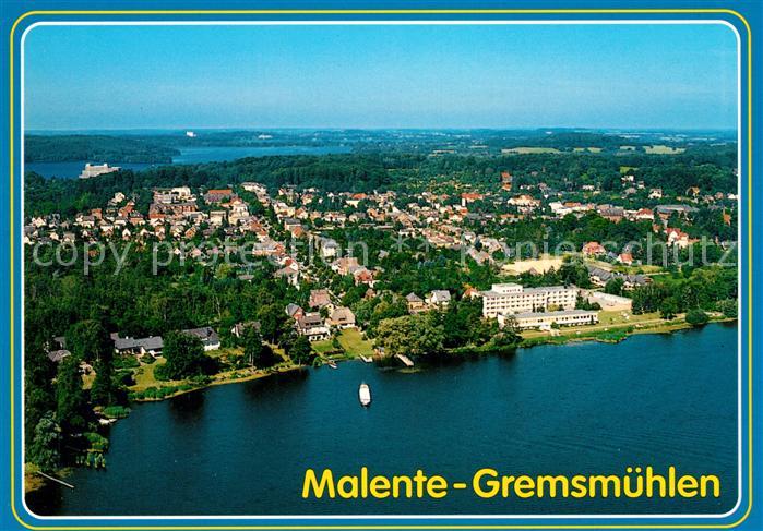 Gremsmuehlen Fliegeraufnahme Holsteinische Schweiz