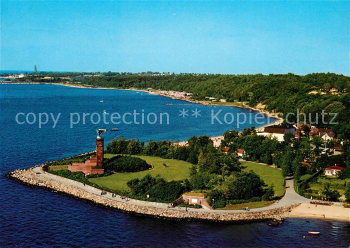 Moeltenort U Boot Ehrenmal Fliegeraufnahme