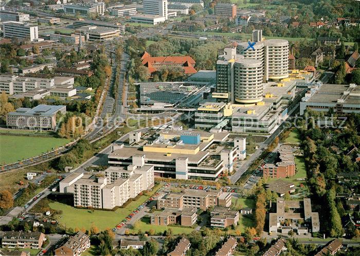 Muenster Westfalen Zentralklinikum Fliegeraufnahme