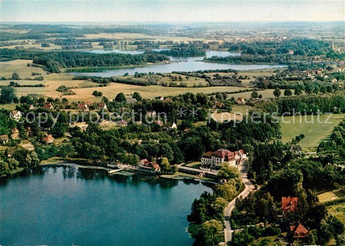 Eutin Restaurant Fissauer Faehrhaus Fliegeraufnahme
