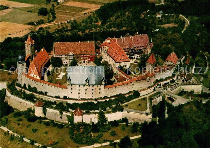 Coburg Veste Fliegeraufnahme
