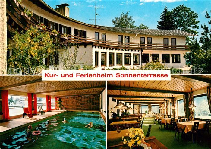 Oy Bad Mittelberg Oberallgaeu Bayern Kurheim Sonnenterrasse