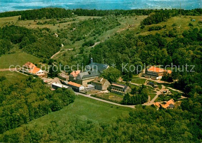 Kreuzberg Rhoen Kloster Fliegeraufnahme