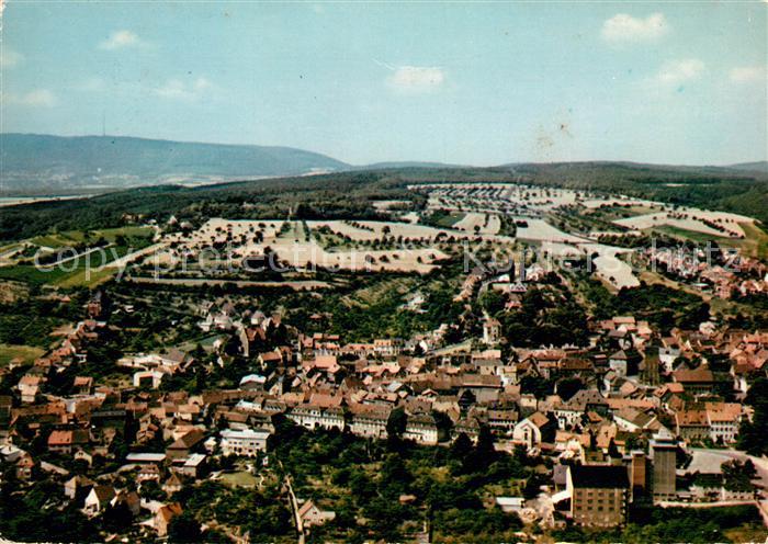 Kirchheimbolanden Fliegeraufnahme