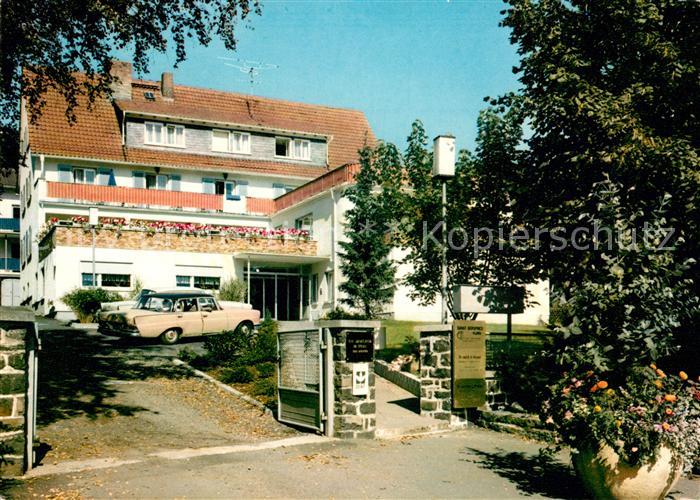 Salzhausen Bad Sanatorium Bergfried Klinik