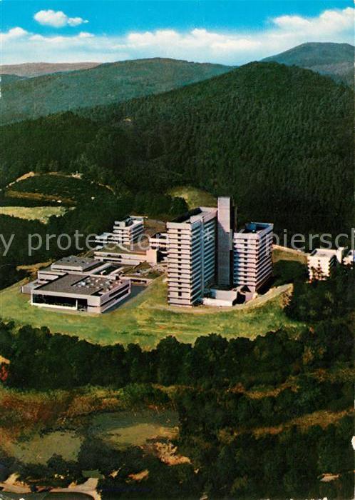 Rotenburg Fulda Kurklinik Fliegeraufnahme