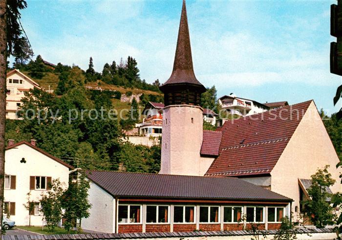 Mittenwald Bayern Gemeindezentrum
