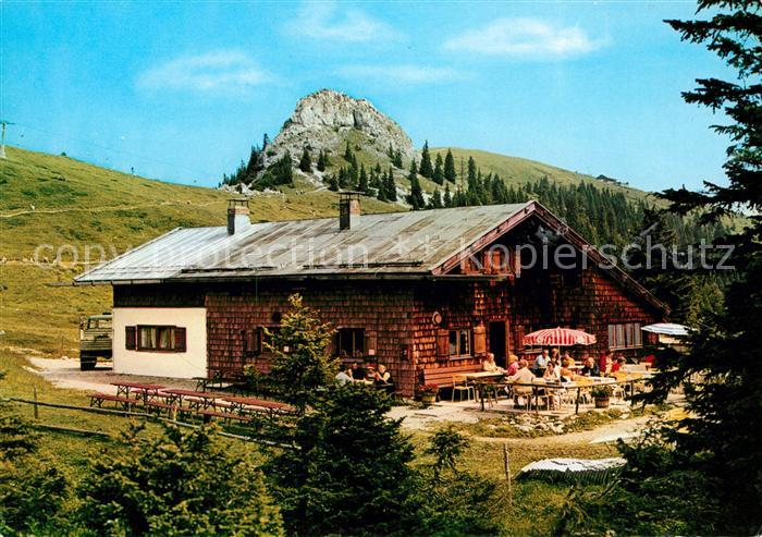 Lenggries Toelzer Huette Brauneck