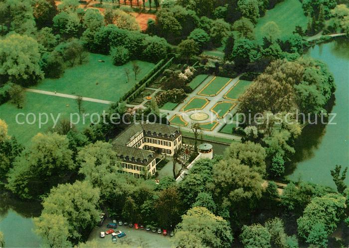 GELSENKIRCHEN NRW Fliegeraufnahme Schloss Berge