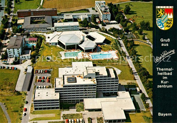 Fuessing Bad Fliegeraufnahme Thermalheilbad