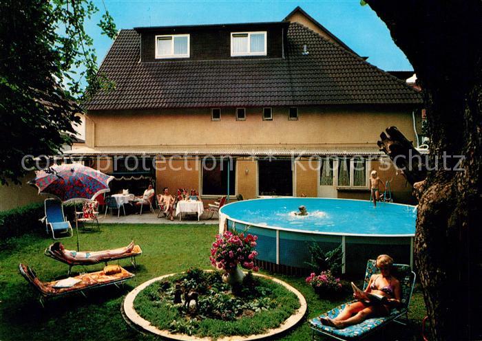 Pyrmont Bad Kurpension Hoenig