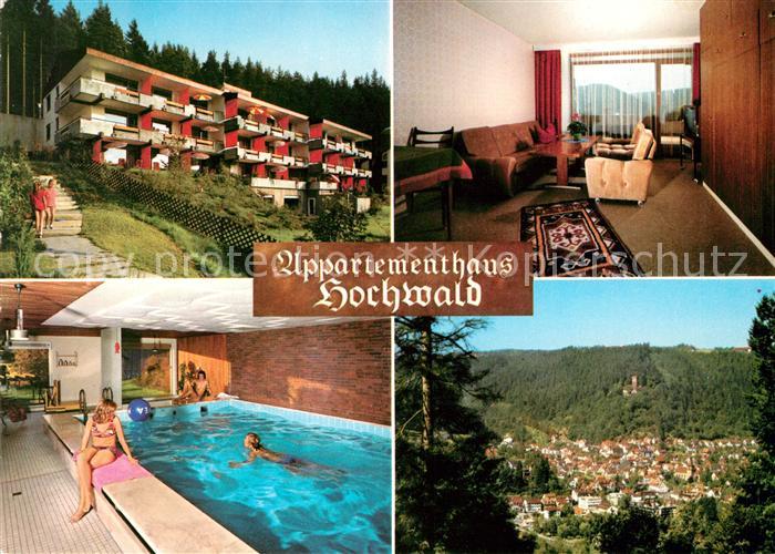 Liebenzell Bad Appartmenthaus Hochwald Schwimmbad
