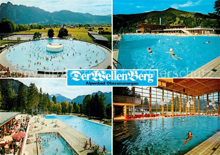 Oberammergau Schwimmbad Wellenberg