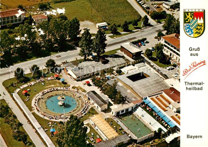 Fuessing Bad Thermalheilbad Fliegeraufnahme
