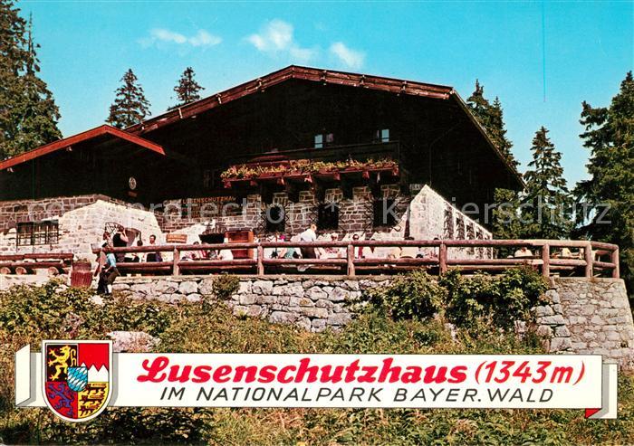 Lusenschutzhaus Nationalpark