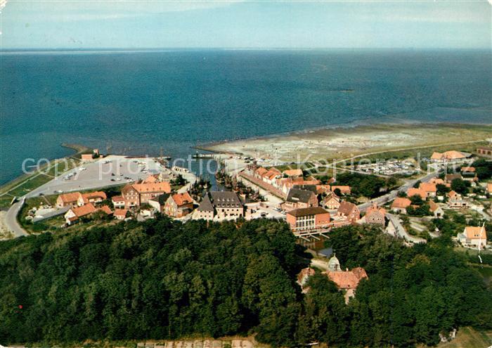 Neuharlingersiel Fliegeraufnahme