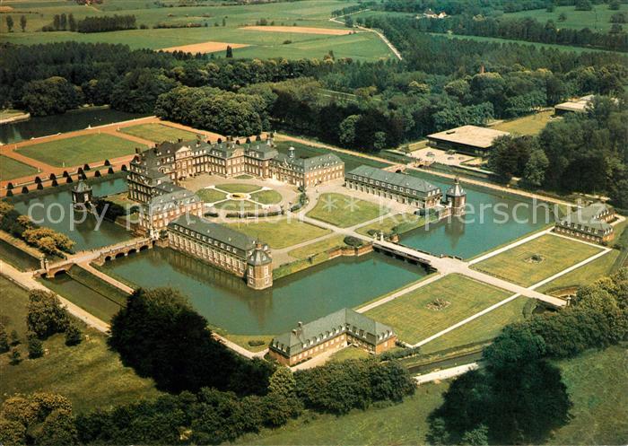 Nordkirchen Fliegeraufnahme Schloss