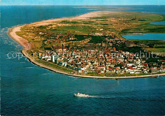 Norderney Nordseebad Fliegeraufnahme