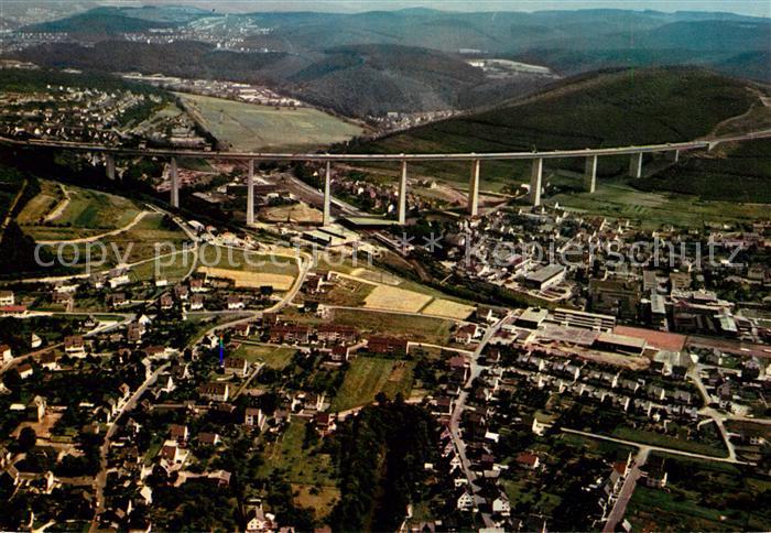Eiserfeld Fliegeraufnahme Siegtal Bruecke