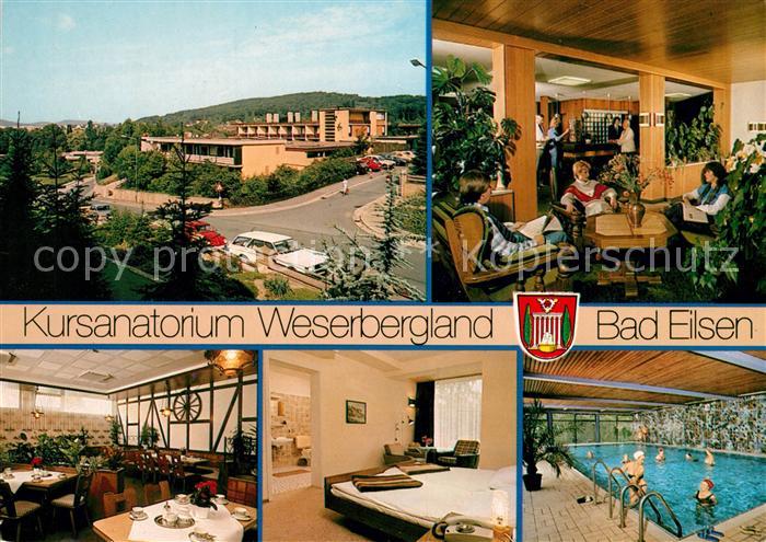 Eilsen Bad Kursanatorium Weserbergland Schwimmbad