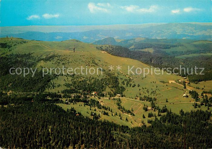 Feldberg Schwarzwald Seebuck Fernsehturm