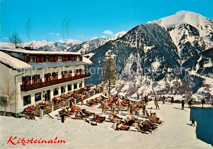 Bad Hofgastein Alpengasthof Kitzsteinalm