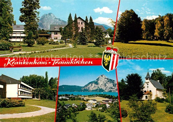 Traunkirchen Landeskrankenhaus Buchberg