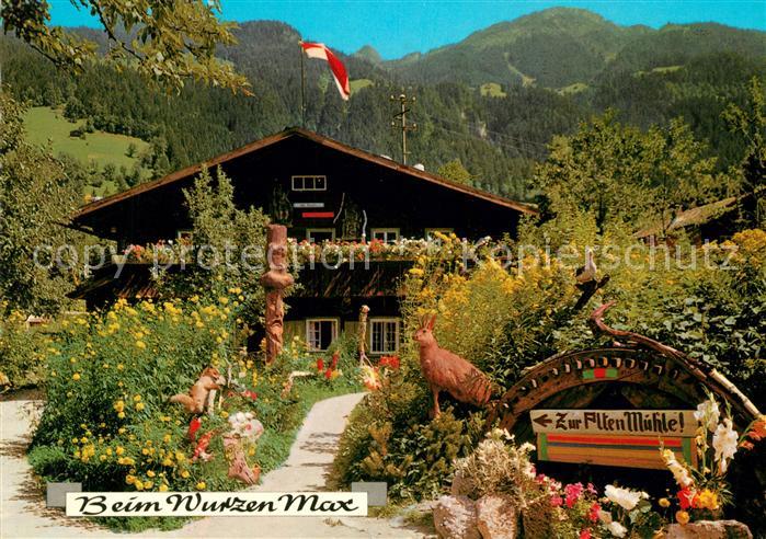 Buehel Zillertal Wurzen-Max'ns Maerchenwelt Zur Alten Muehle