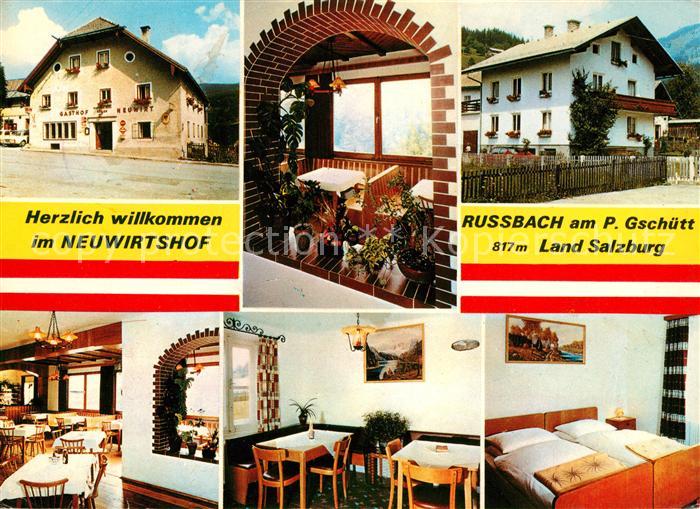 Russbach Pass Gschuett Neuwirtshof