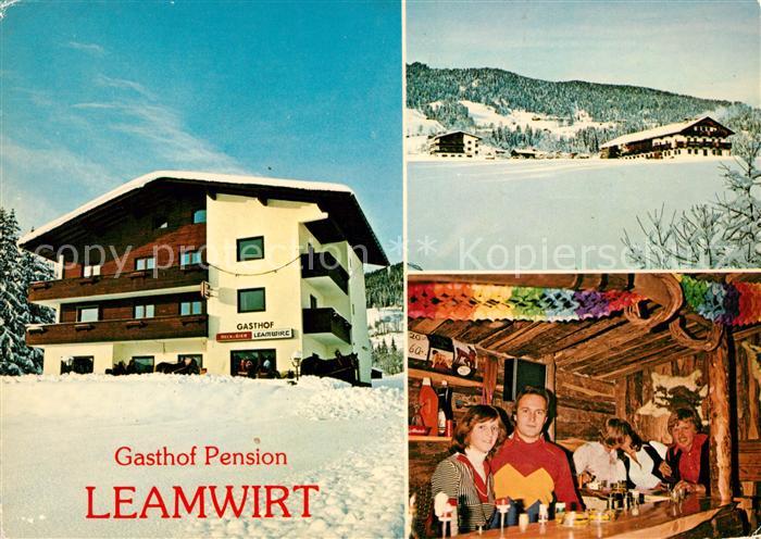 Hopfgarten Brixental Gasthof-Pension Leamwirt