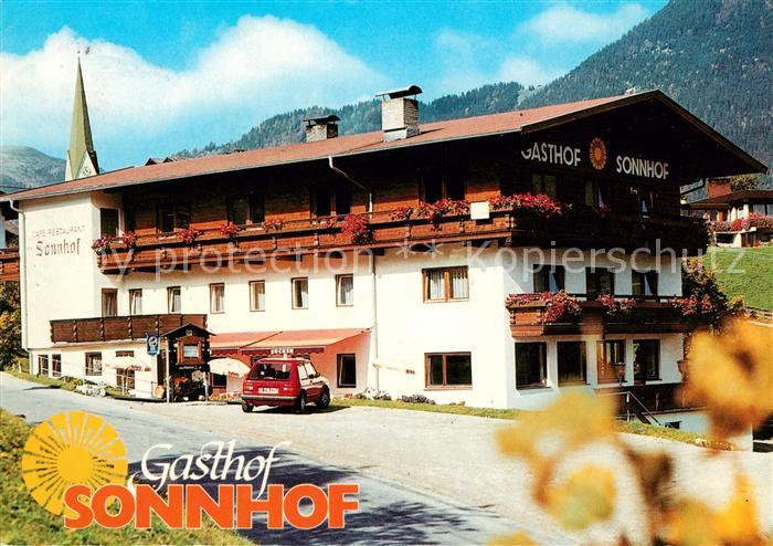 Hinterthiersee Gasthof-Pension Sonnhof