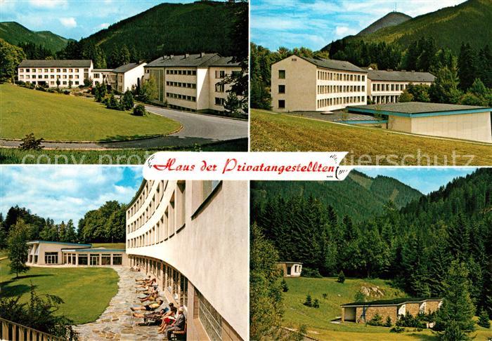 Steinhaus Semmering Haus der Privatangestellten