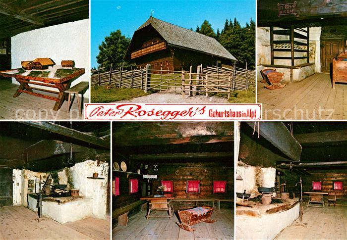 Alpl Geburtshaus Peter Rosegger Kluppeneggerhof