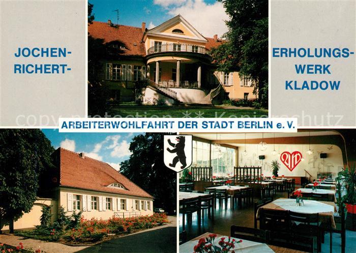 BERLIN  CITY Erholungsheim der Arbeiterwohlfahrt Jochen Richert