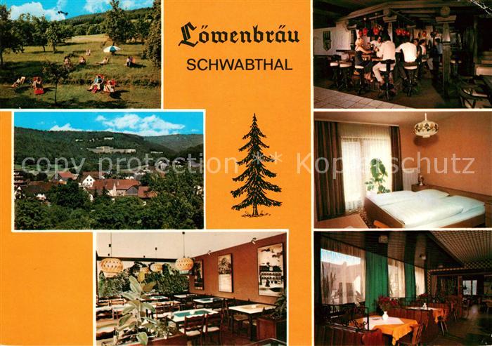 Schwabthal Gasthof-Pension Wolfgang Din kel Loewenbraeu