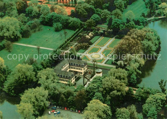 GELSENKIRCHEN NRW Schloss Berge Fliegeraufnahme