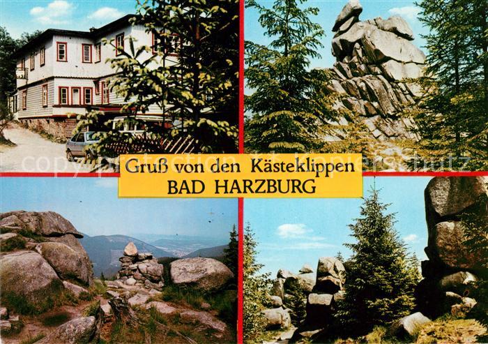 Bad Harzburg Berghotel Kaestehaus Kaesteklippen