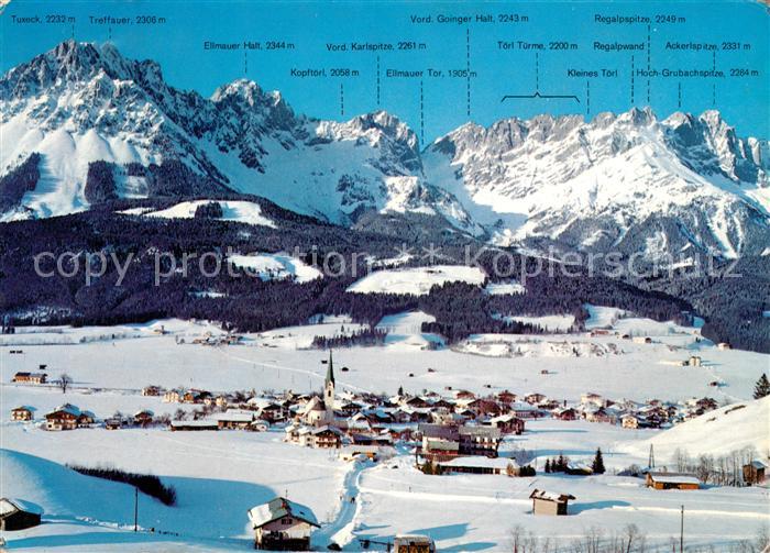 Ellmau Tirol Wilder Kaiser