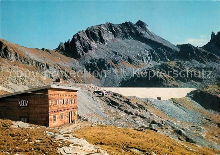 Reisseck Kaernten Hoehenbahnhaus Sperre Grosser Muehldorfersee