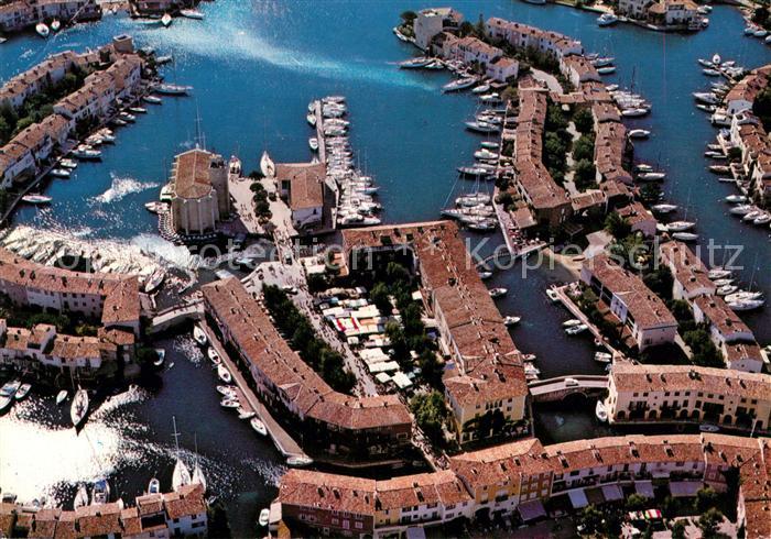 Port Grimaud Vue d Avion