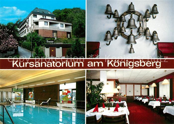 Bad Pyrmont Kursanatorium am Koenigsberg