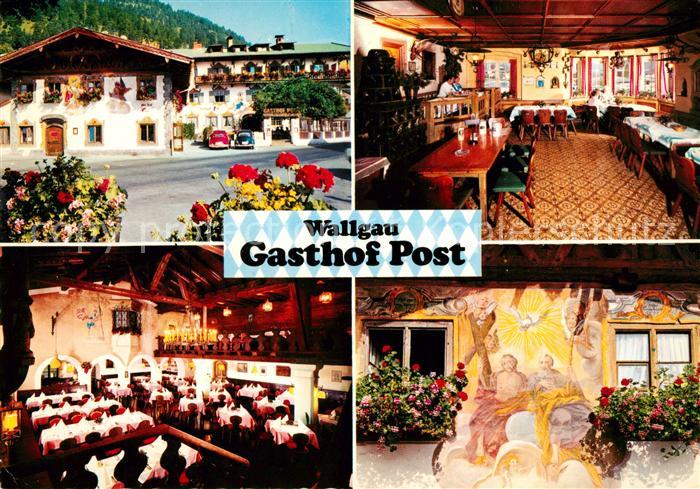 Wallgau Hotel-Gasthof Post